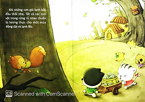 Sách Thỏ Con Ơi - Ngôi Nhà Cầu Vồng