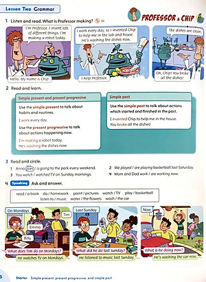 AM F & F 5: STUDENT BOOK