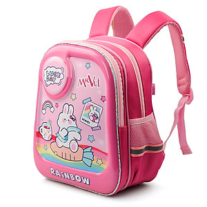 Balo Mẫu Giáo MR VUI 965 Dành Cho Bé Năng Động, Dễ Thương - Hàng Chính Hãng