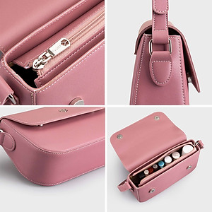 Túi Yuumy ( Thời trang nữ đi tiệc - Túi đeo chéo da Seasand YN162 )