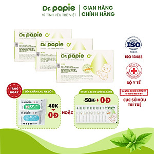 Combo 3 Lọ Nước Tắm Thảo Dược Dr Papie Cho Bé Giúp Ngăn Ngừa Và Giảm Các Vấn Đề Về Da