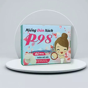 Hộp 40 Miếng Dán Thấm Mồ Hôi Nách - Hạn Chế Ngăn Cản Mồ Hôi Nách [ CÓ CHE TÊN KHI GIAO HÀNG ]