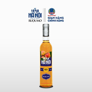Rượu mơ Hà Nội 1898 HALICO nồng độ 15% chai 500ml không kèm hộp