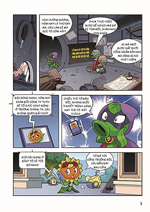 COMBO Trái Cây Đại Chiến Zombie - Thế Giới Robot (Trọn bộ 6 tập)