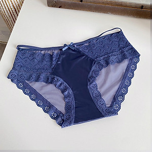 COMBO 5 QUẦN THUN LẠNH PHỐI REN DÂY EO 1712