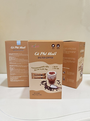 Cà phê muối/ Salted coffee