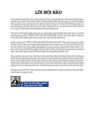 Tiếng việt cho người nước ngoài _ Tái bản lần 1