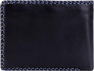 Ví Nam Đan Viền Huy Hoàng HT2135 (12.5 x 10 cm) - Đen