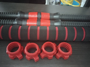 Bộ Quai Tay Cầm Tạ Chuông,Tạ Ấm,Có Thể Điều Chỉnh An Toàn Khi Tập Gym