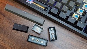 Bàn phím cơ chơi game có dây E-DRA EK3104L - Led Rainbow - E-Dra Switch - Kết nối USB - Hàng chính hãng