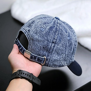 Nón kết, mũ lưỡi trai Tom phối vải jeans form chuẩn thời trang cao cấp