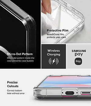 Ốp lưng dành cho Samsung Galaxy S24 FE RINGKE Fusion Magnetic - Hàng Chính Hãng