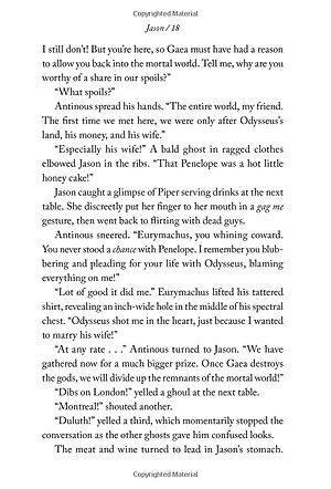 Sách The Blood Of Olympus: Heroes Of Olympus Book 5 (Paperback)