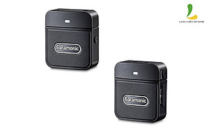 Micro thu âm Saramonic Blink 100 B1 - Micro ghi âm tương thích máy ảnh DSLR, máy quay phim, máy tính bảng, điện thoại - Hàng nhập khẩu