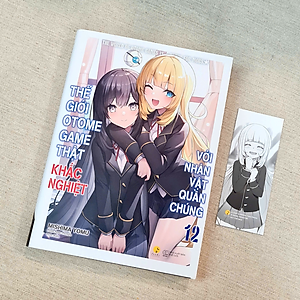 Sách Thế Giới Otome Game Thật Khắc Nghiệt Với Nhân Vật Quần Chúng (Tập 12)