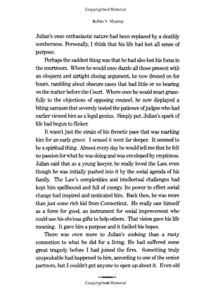 Sách The Monk Who Sold His Ferrari: A Fable About Fulfilling Your Dreams And Reaching Your Destiny