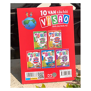 Sách 10 vạn câu hỏi vì sao dành cho thiếu nhi - Vũ trụ và trái đất