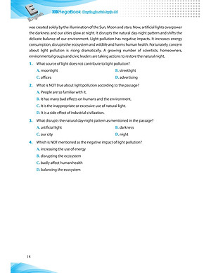 Sách Luyện Chuyên Sâu Ngữ Pháp Và Bài Tập Tiếng Anh 8 Tập 2 (Chương Trình Mới)