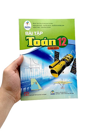 Bài Tập Toán 12 - Tập 1 (Cánh Diều) (Chuẩn)