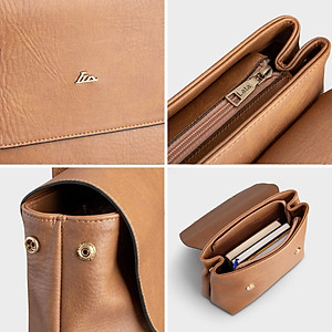 Balo Lata ( Thời trang nữ công sở cỡ lớn - Balo da BAL73 )