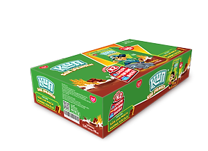 Thùng 48 Hộp Sữa SoCola Lúa Mạch KUN 110ml/hộp