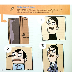 Sách Bộ Trò Chơi Tư Duy Cho Trẻ: Trổ Tài Suy Luận