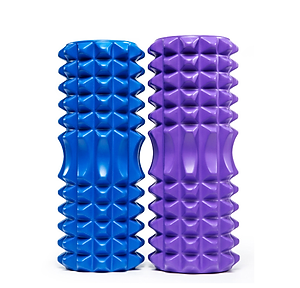 Con Lăn Foam Roller Massage Gai 33cm - Ống Lăn Dãn Cơ Tập Gym, Yoga, Thể Hình miDoctor