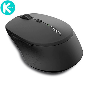 Chuột không dây Silent Rapoo M300 - Hàng chính hãng