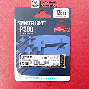 Ổ cứng SSD PATRIOT 256G P300 M.2 2280 NVMe Gen 3x4 - P300P128GM28 - Hàng Chính Hãng