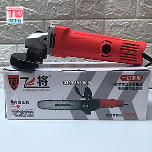 Máy mài góc - máy cắt cầm tay giá rẻ Công Suất 1280W - lõi đồng 100% tặng đá cắt