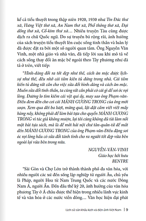 Lịch Sử Sân Khấu Kịch Và Điện Ảnh Việt Nam