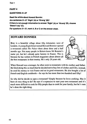 Cambridge Key English Test 3 with Answers 