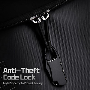 Balo du lịch Arctic Hunter B00465 chất liệu oxford chống nước, khóa mở rộng như vali, cổng kết nối USB