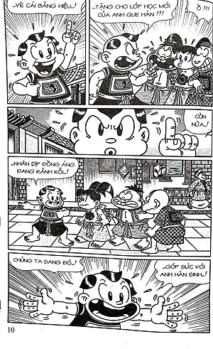 Thần Đồng Đất Việt 118 - Cổ Lớn Khao Làng