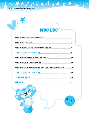 Sách GLOBAL SUCCESS - Bài Tập Tiếng Anh Lớp 9 Tập 1 (Có Đáp Án)