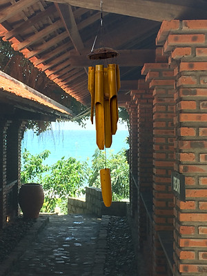 Chuông Gió Tre Gáo Dừa - Sản Phẩm Thủ Công Phong Thủy Bền Đẹp Âm Thanh Vang