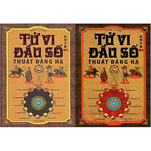 Combo Tử Vi Đẩu Số - Thuật Đăng Hạ ( 2 Tập )