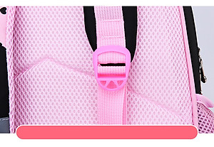 Ba lô học sinh bé gái siêu nhẹ chống nước cao cấp phong cách mới - BEE GEE HS1060