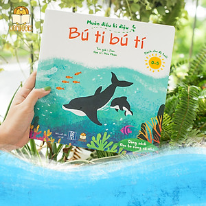 Set 2 Cuốn Thơ (Bú Ti Bú Tí + Trứng Ơi Dậy Thôi) - Sách Truyện Cho Bé Tập Nói + Tập Đọc (Chữ To)