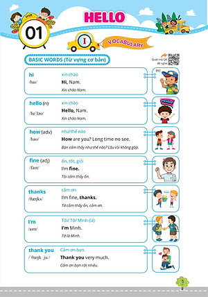 Sách Vocab Go Học Nhanh Toàn Diện Từ Vựng Tiếng Anh 3