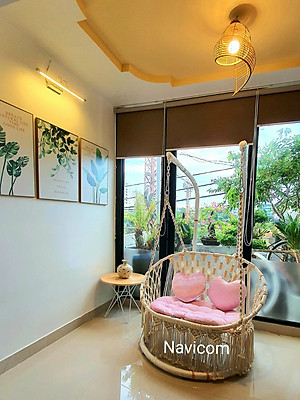 Xích đu đôi sợi cotton NAVICOM