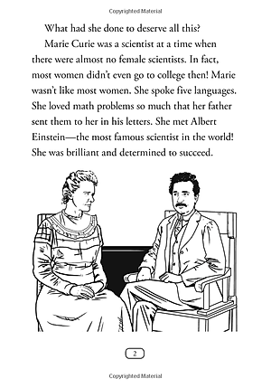 Sách Who Was Marie Curie?