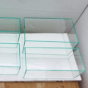 Bể cá mini , Nhiều kích thước lựa chọn, đầy đủ phụ kiện trang trí.