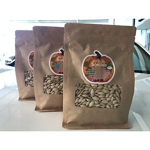 Combo 3 Túi Hạt Bí Rang Trọng Nhân 500gr