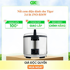 Nồi Cơm Điện Tiger JNO-B36W - 3.6L - Hàng Chính Hãng