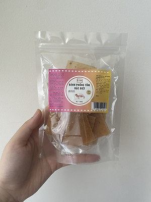 Bánh phồng tôm Út Mau 38% tôm tươi