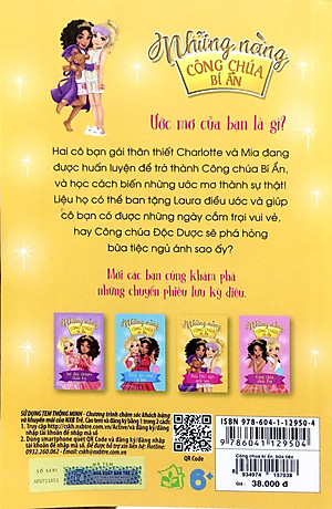 Sách Những Nàng Công Chúa Bí Ẩn - Bữa Tiệc Ngủ Ánh Sao (Tập 3)