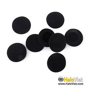 Cặp mút bông 45mm / 50mm / 55mm / 60mm bọc đệm tai nghe chụp tai / trùm đầu / Headphone / Over Ear -  Giúp êm tai, lọc âm & tăng bass