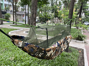 Võng dù mùng VIP BAN MAI