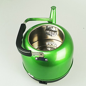 Ấm Siêu Tốc Điện Inox Cỡ Lớn NK Media MD-SD510 (5 lít) - Màu Ngẫu Nhiên - Hàng Chính Hãng